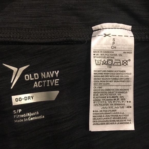 Old Navy Active- gray athletic leggings - Picture 4 of 5